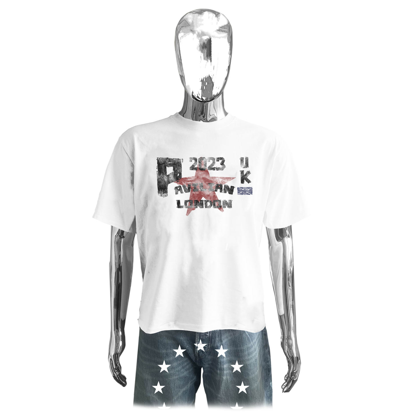 LONDON TEE (WHITE)