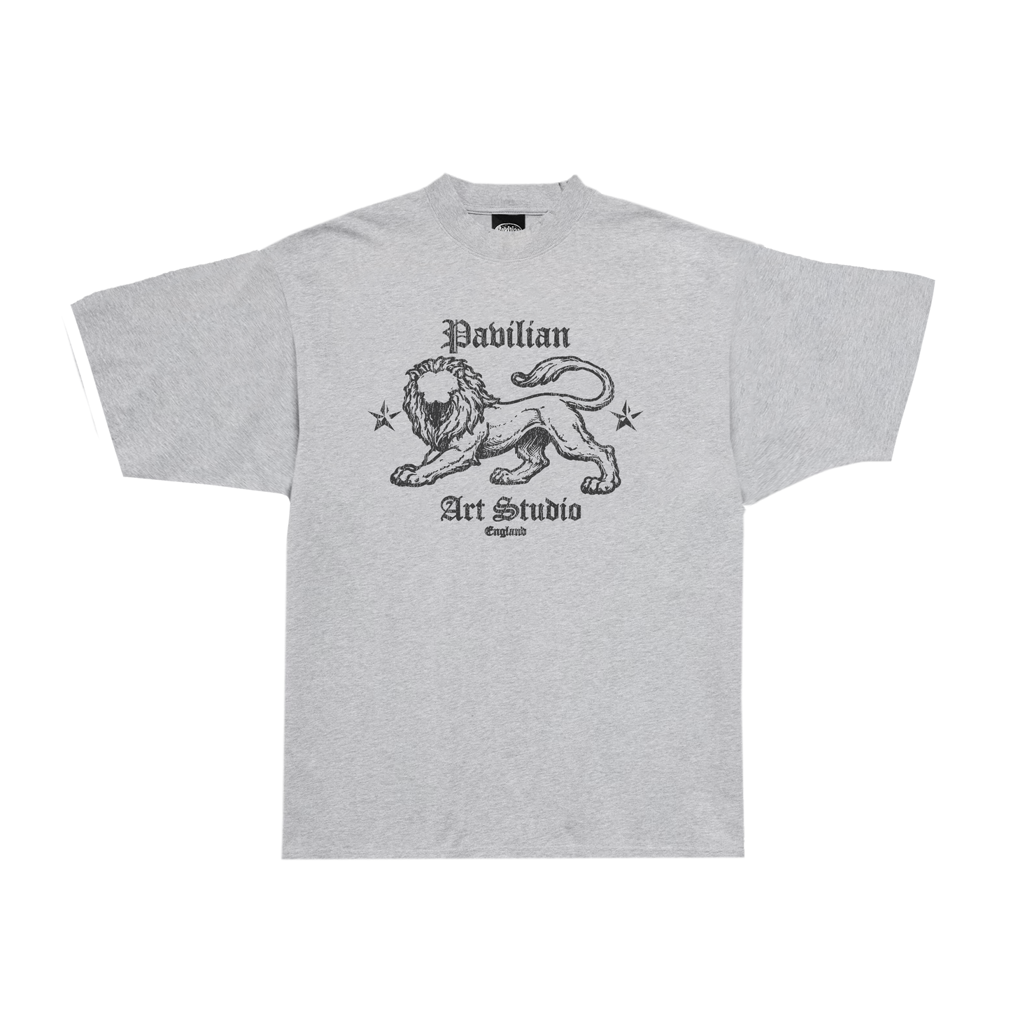 OVERSIZED MOCK NECK TEE