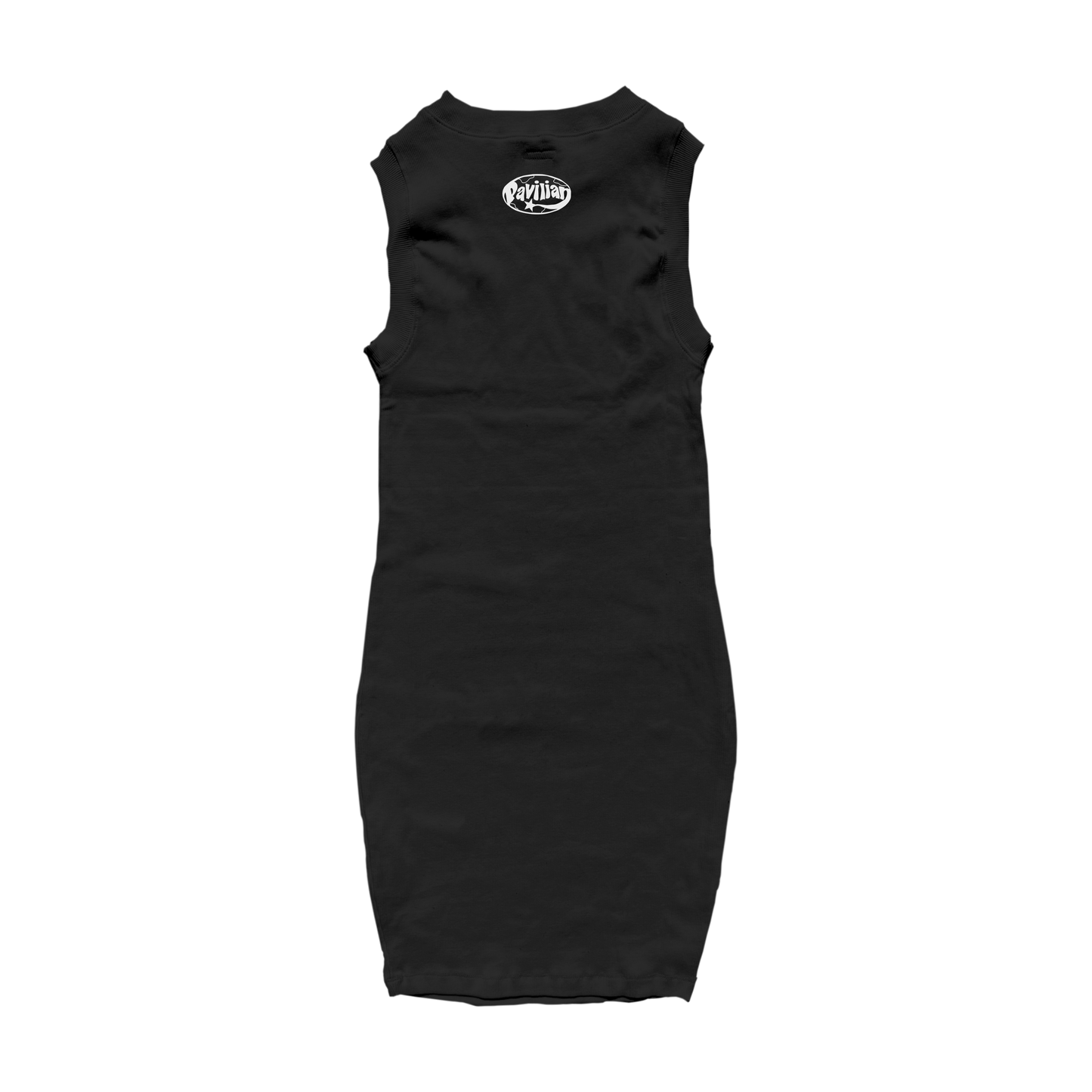 WOMENS TANK MINI DRESS (BLACK)