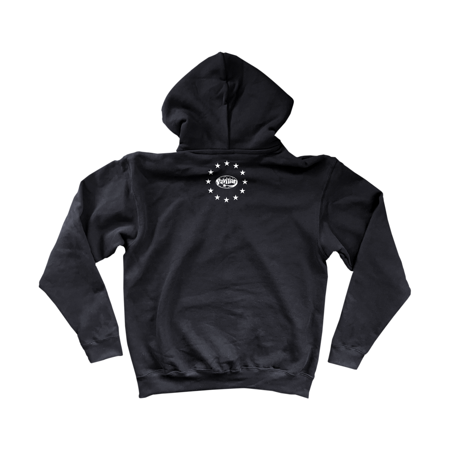 MIDWEIGHT LOGO ZIP UP (BLACK)