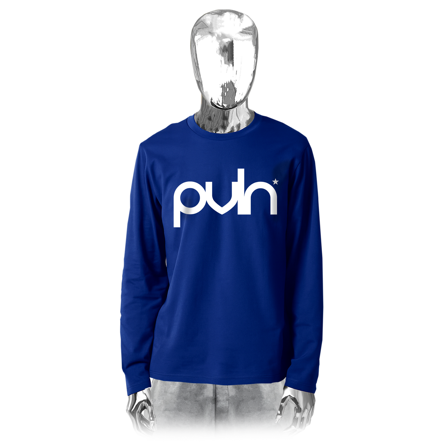 LONGSLEEVE TEE (BLUE)