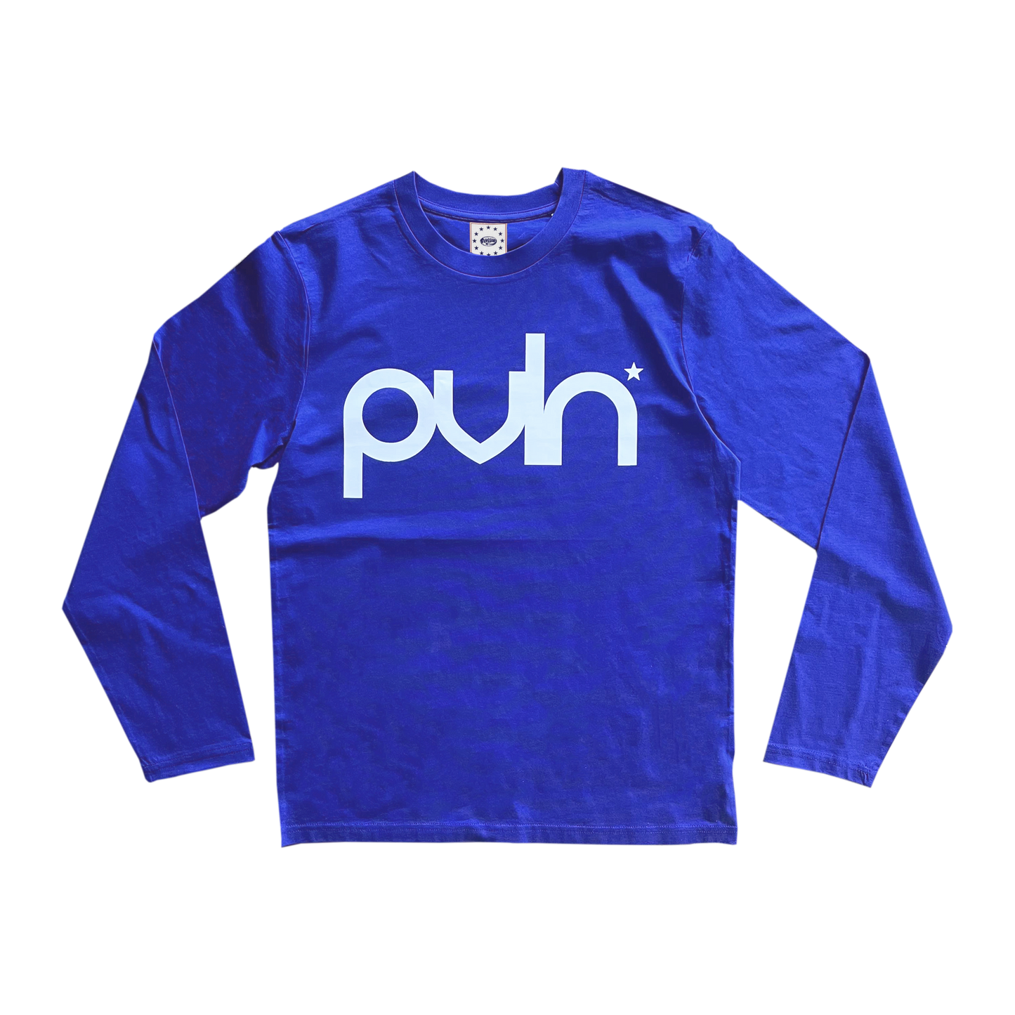 LONGSLEEVE TEE (BLUE)