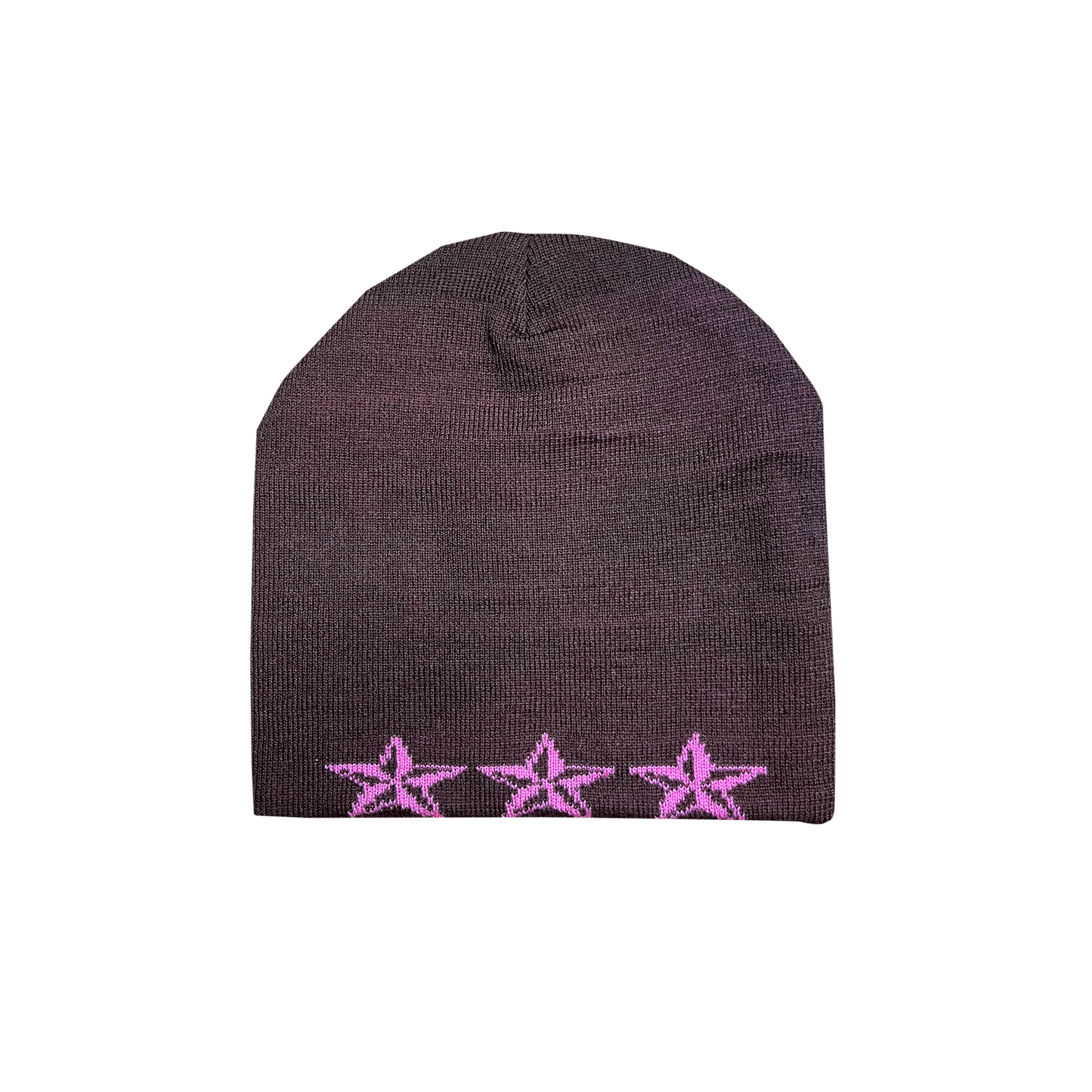 OG LOGO BEANIE (BROWN,PINK)