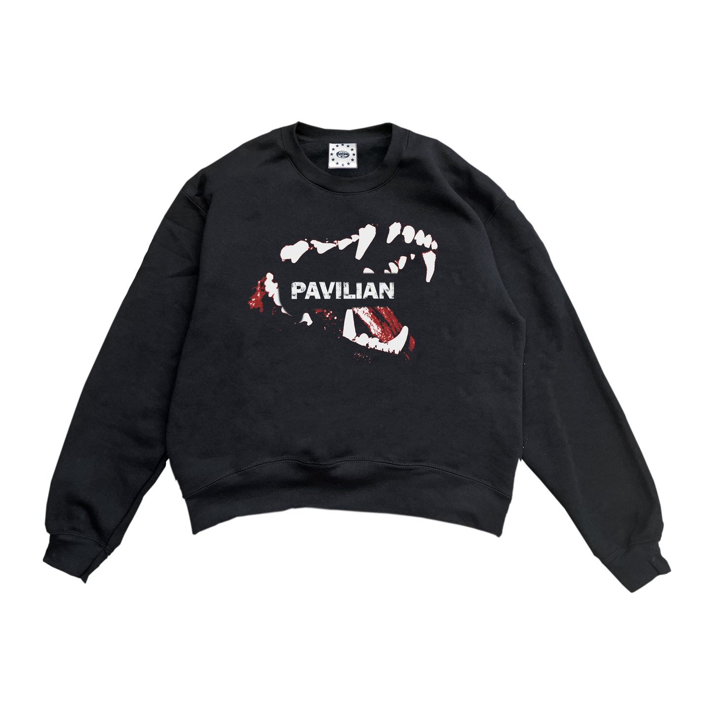 400GSM HEAVYWEIGHT SWEATSHIRT (BLACK)