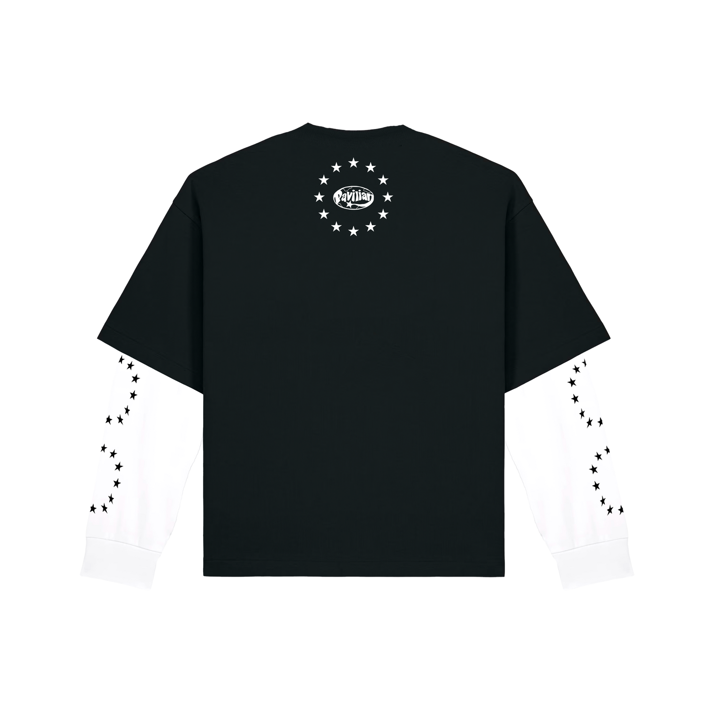 300GSM DOUBLE LAYER LONGSLEEVE (BLACK,WHITE)