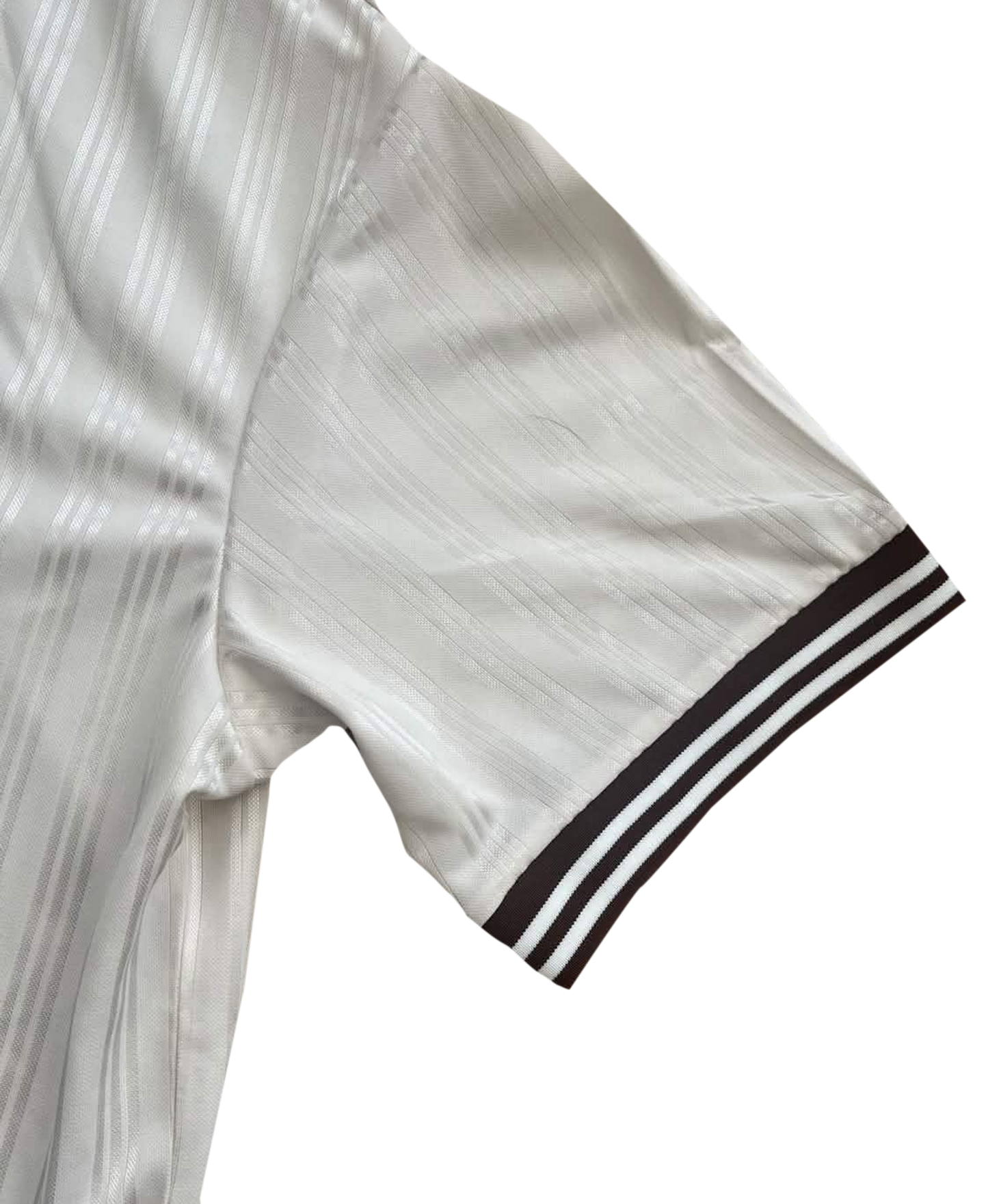 BOXY FOOTBALL SHIRT, (BEIGE, BROWN)