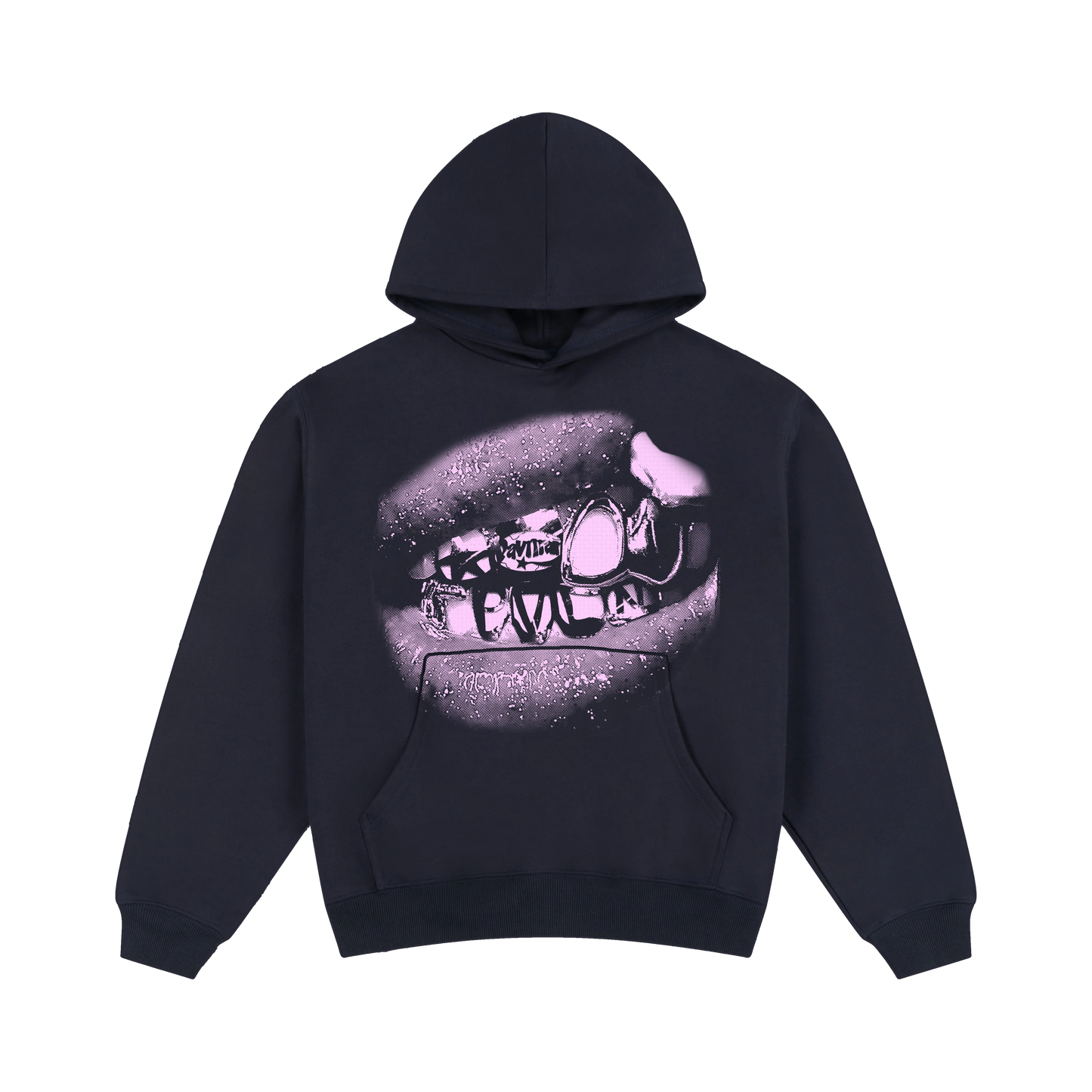 500GSM HEAVYWEIGHT PULLOVER (NAVY)