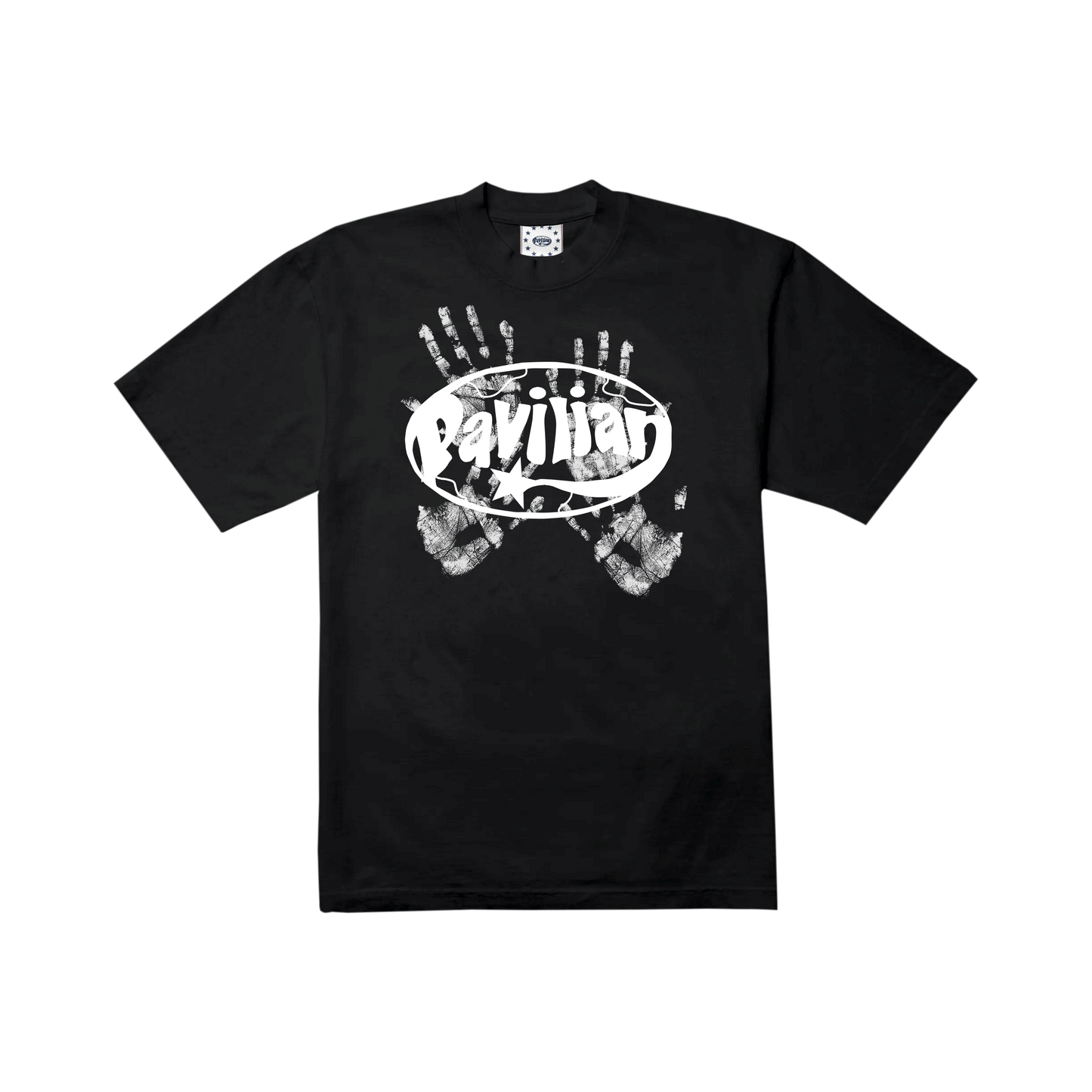 HAND PRINT TEE (BLACK)