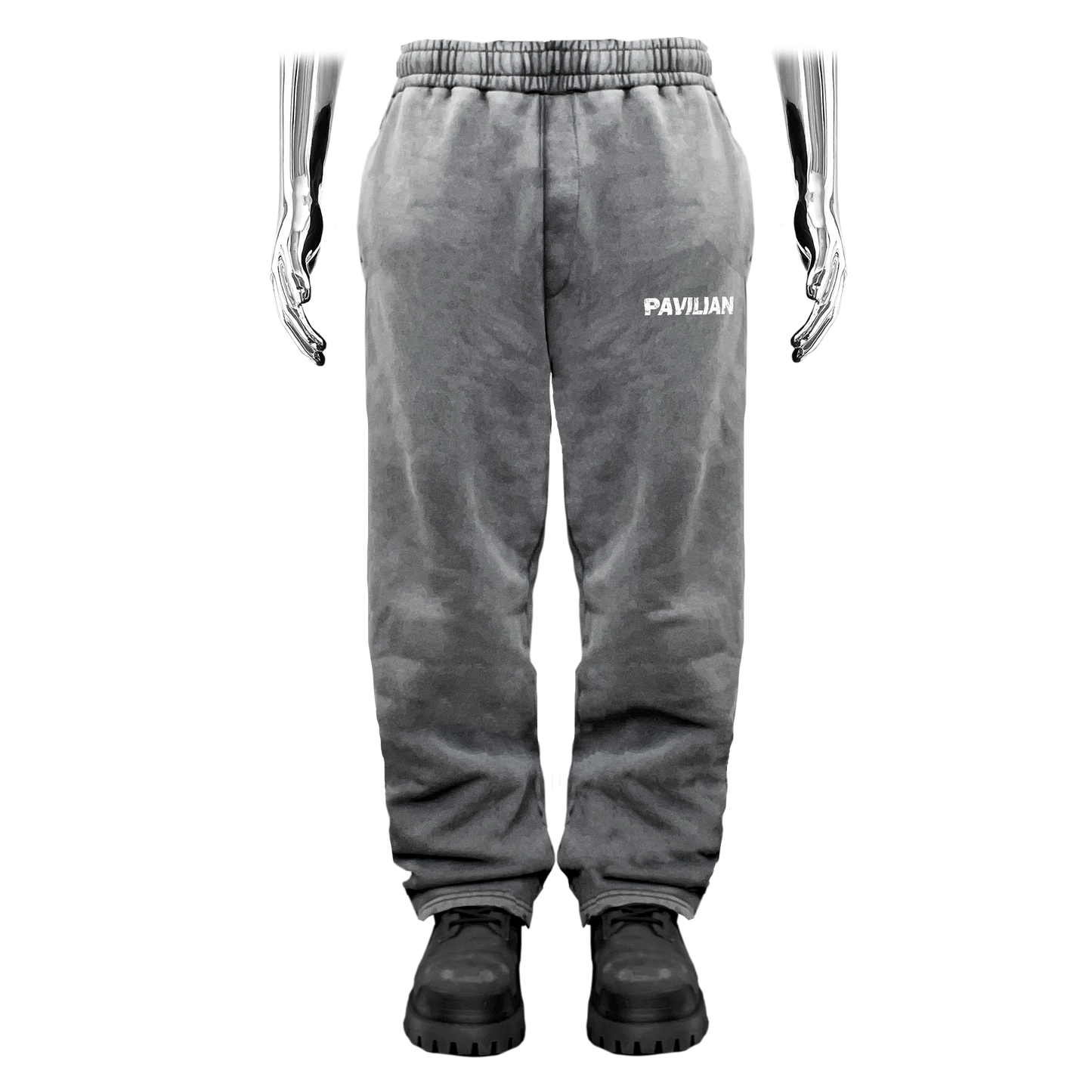 HEAVY VINTAGE WASH BOTTOMS (ASH)