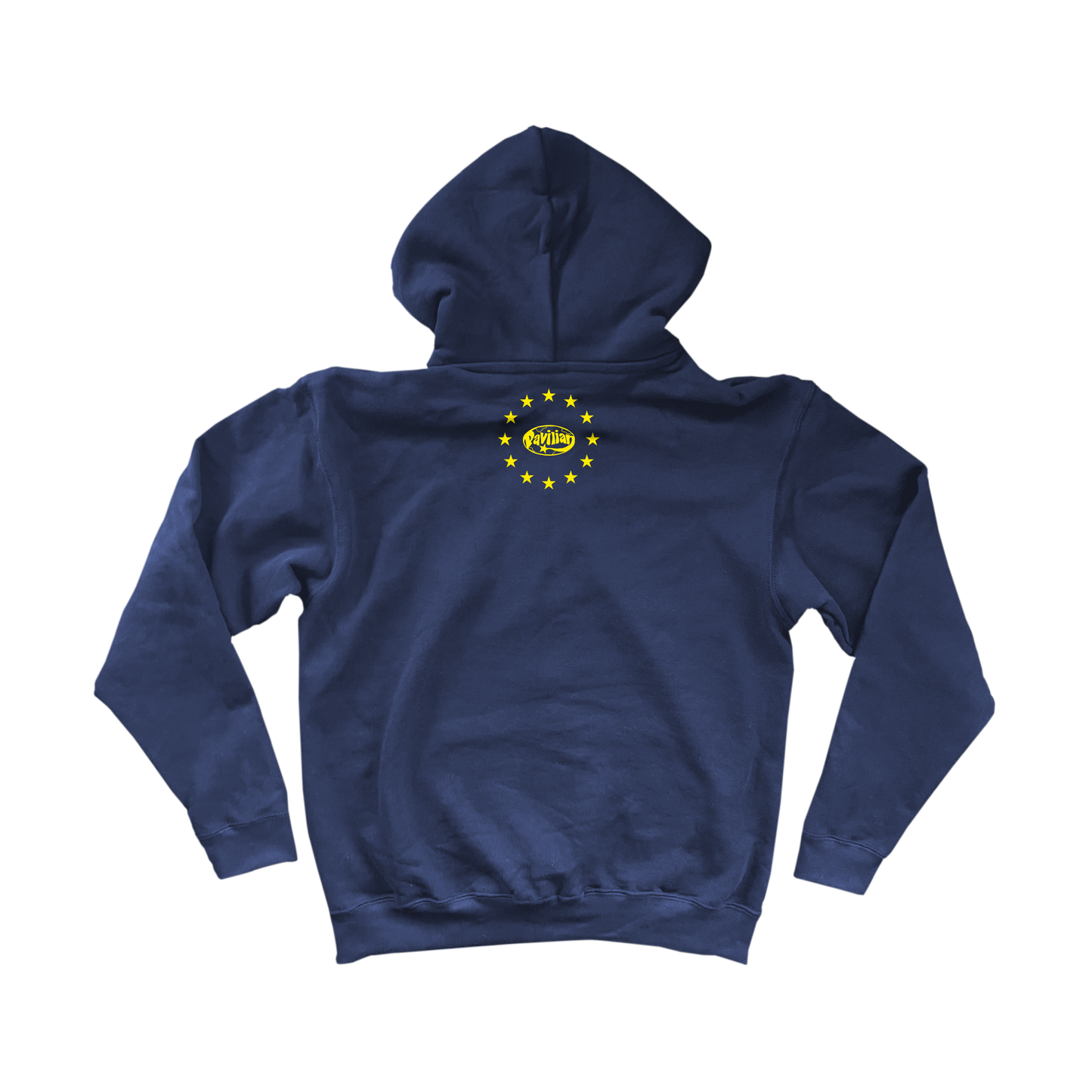MIDWEIGHT LOGO ZIP UP (NAVY)