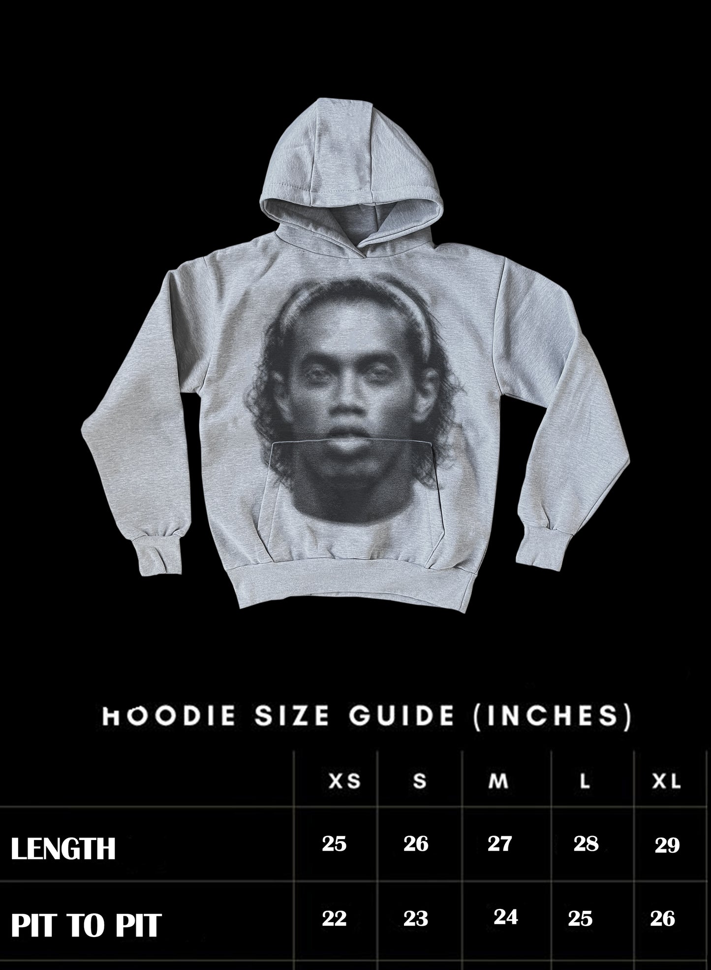 500GSM HEAVYWEIGHT DINHO HOODIE