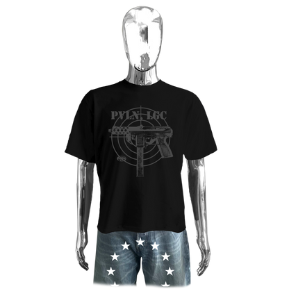 LGC TEE (BLACK,GREY)