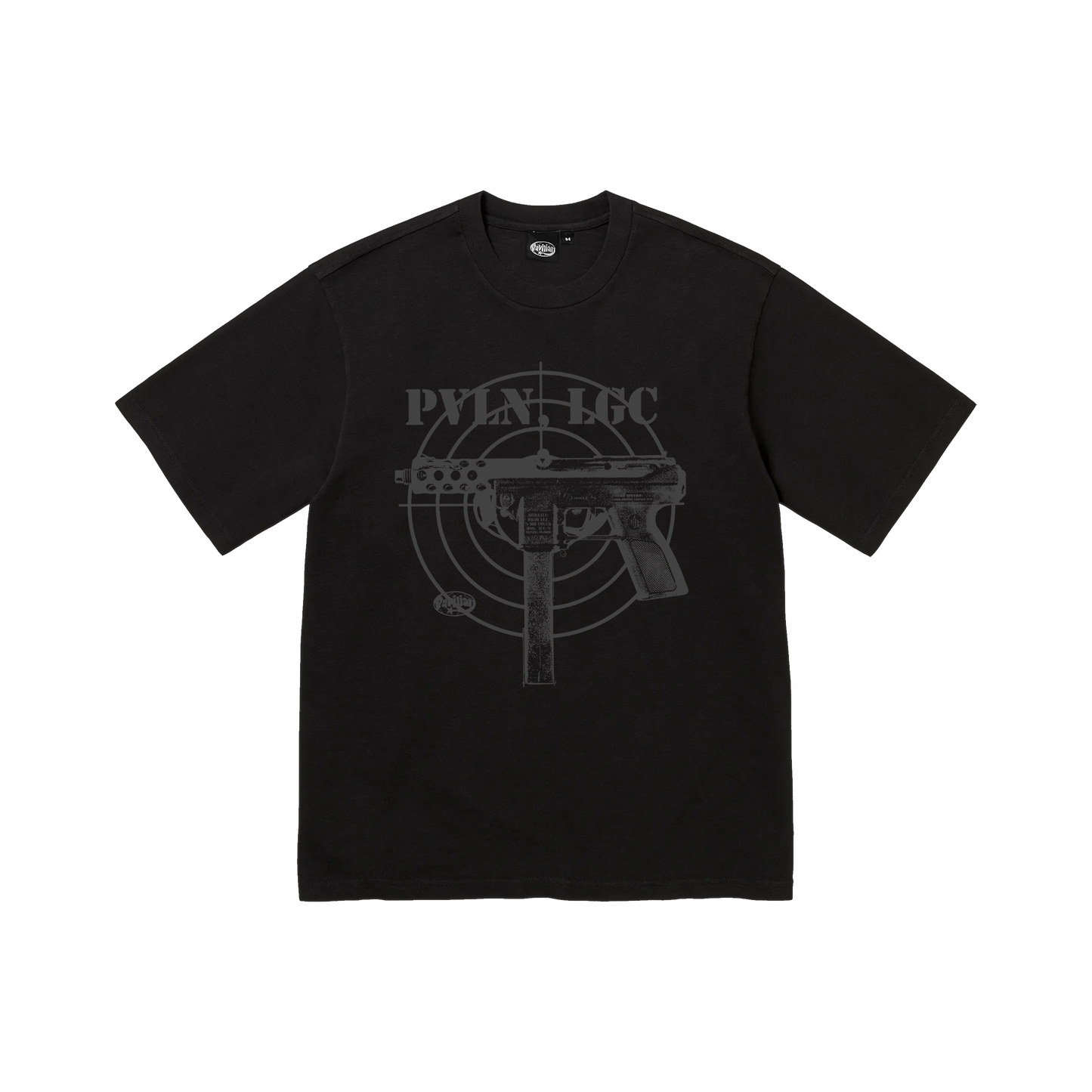 LGC TEE (BLACK,GREY)
