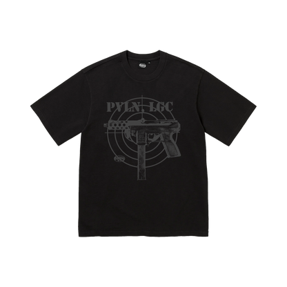LGC TEE (BLACK,GREY)