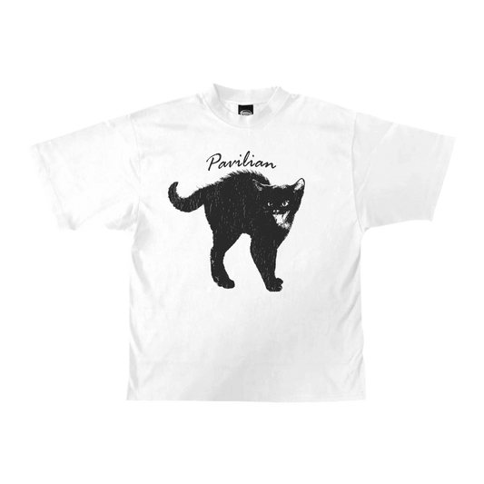 OVERSIZED MOCK NECK TEE