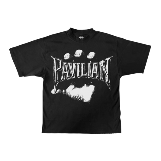 OVERSIZED MOCK NECK TEE