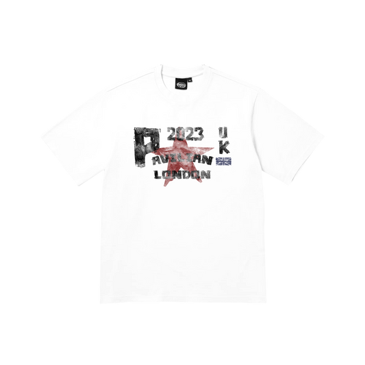 LONDON TEE (WHITE)