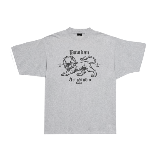 OVERSIZED MOCK NECK TEE