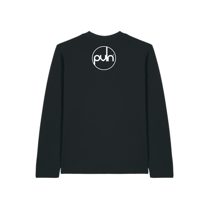 LONGSLEEVE TEE (BLACK)