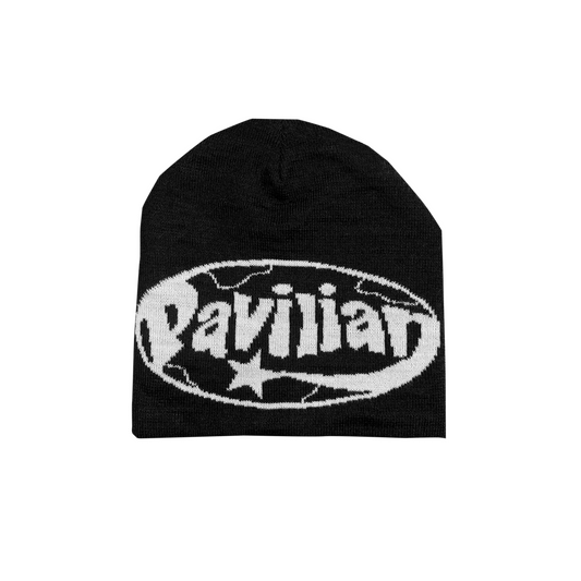 OG LOGO BEANIE (BLACK)