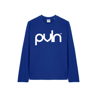 LONGSLEEVE TEE (BLUE)