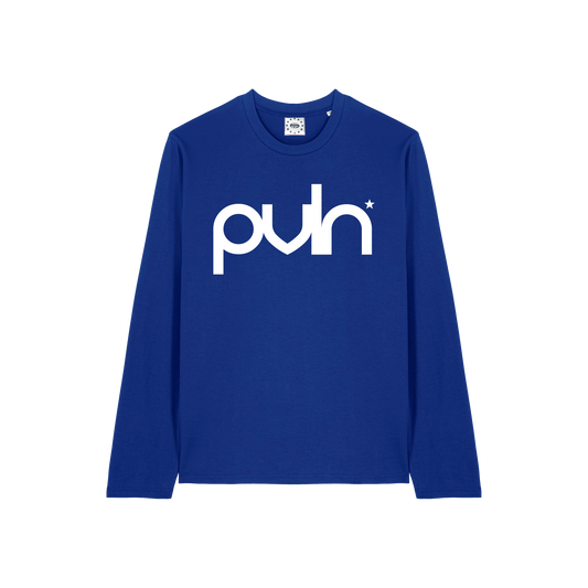 LONGSLEEVE TEE (BLUE)