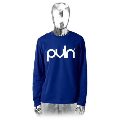 LONGSLEEVE TEE (BLUE)