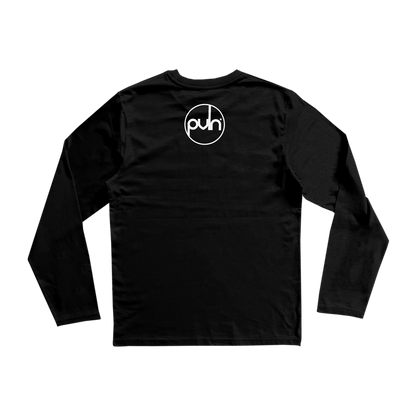 LONGSLEEVE TEE (BLACK)