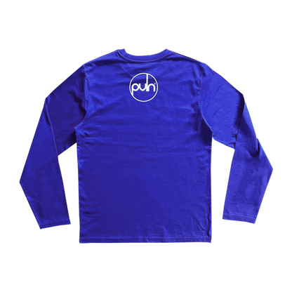 LONGSLEEVE TEE (BLUE)