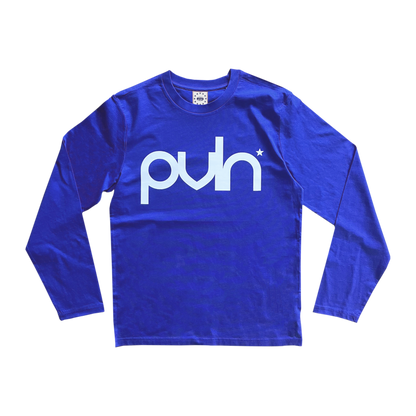 LONGSLEEVE TEE (BLUE)