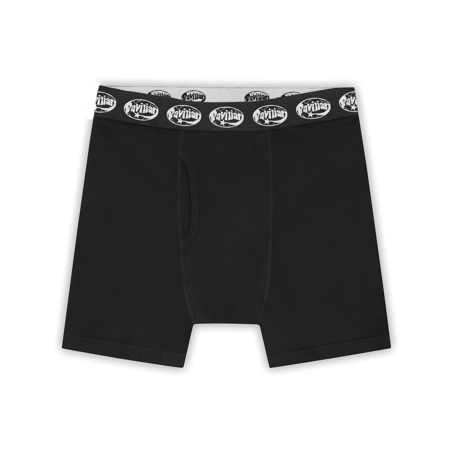 BLACK LOGO BOXERS (3 PACK)
