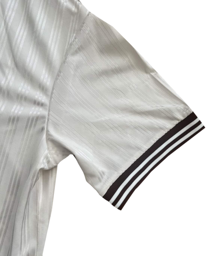 BOXY FOOTBALL SHIRT, (BEIGE, BROWN)
