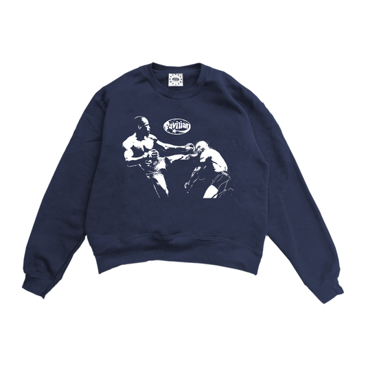400GSM HEAVYWEIGHT SWEATSHIRT (NAVY)