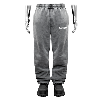 HEAVY VINTAGE WASH BOTTOMS (ASH)