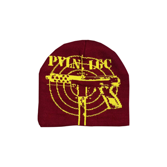LGC BEANIE (RED)