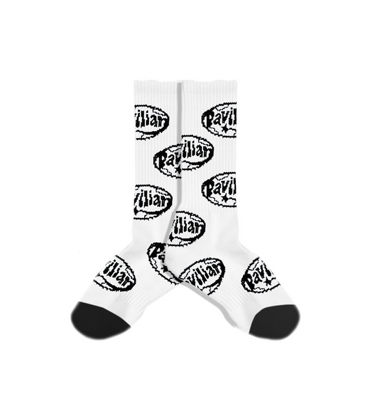 LOGO SOCKS (WHITE)