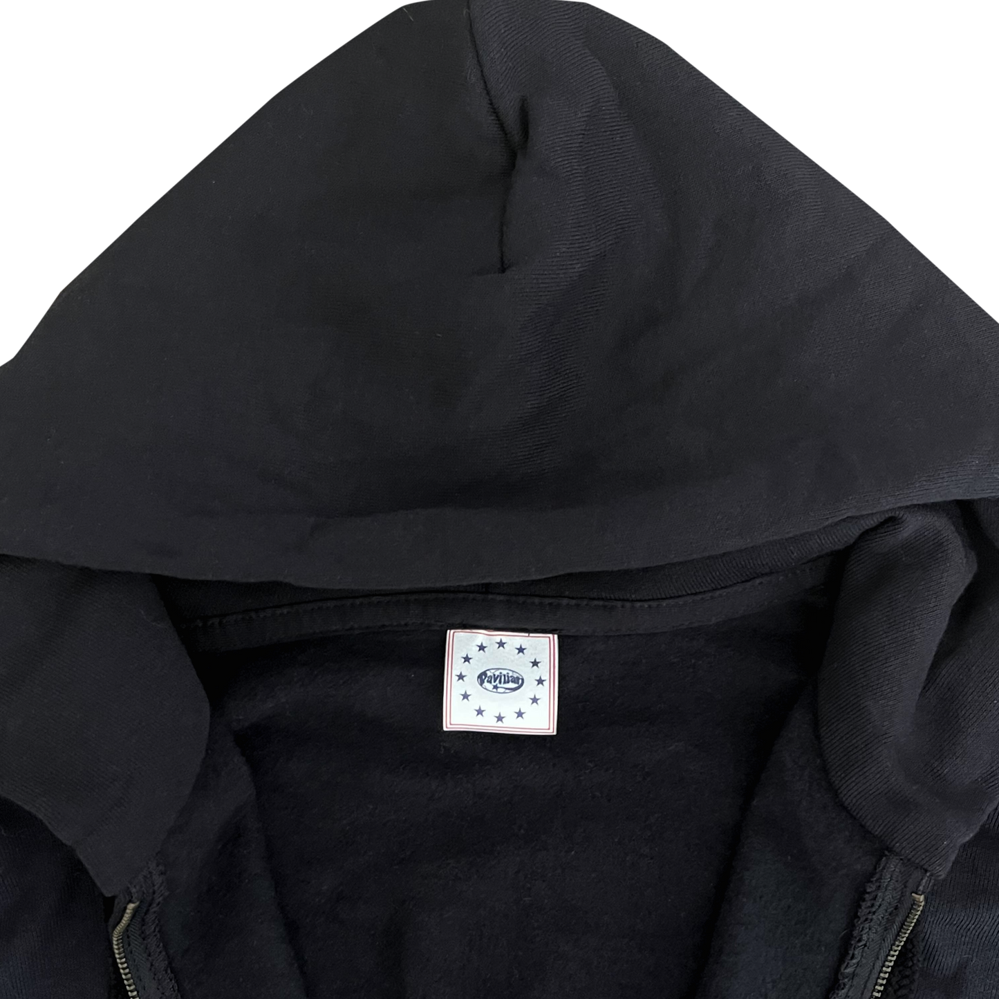 MIDWEIGHT LOGO ZIP UP (BLACK)